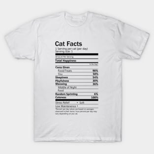 Cat Facts T-Shirt